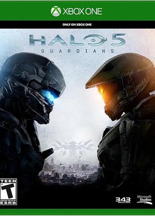 Дисковая версия игры halo 5: guardians xbox one