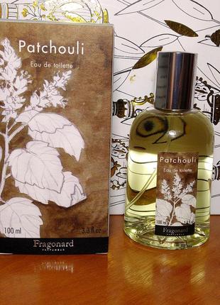 Patchouli від fragonard 100ml