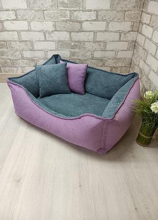 Лежанка "comfort" (лежак) для тварин кошек та собак 700, 550