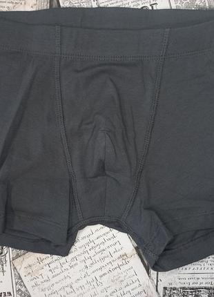 Уцінка труси боксери 146-152 см 10-12 р xs h&m бавовна