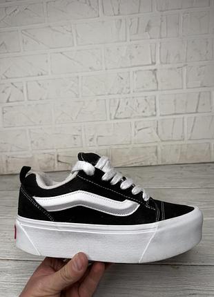 Модные кеды vans knu stack размер 38