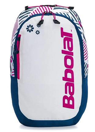 Детский рюкзак для тенниса babolat kids. маленький рюкзак для ребенка. компактный рюкзак баболат