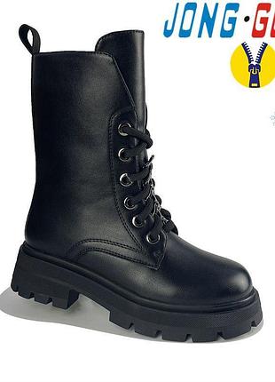 Черевики дитячі зимові jong-golf, р. 34