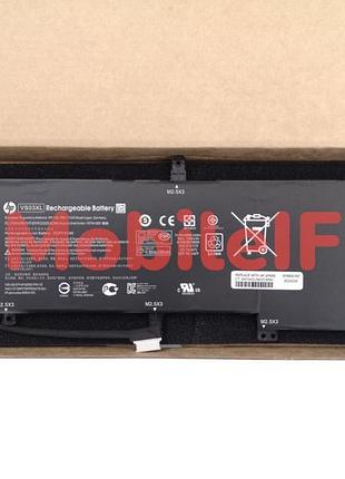 Акумулятор батарея hp envy 15-as, vs03xl, 4560mah, 52wh, original