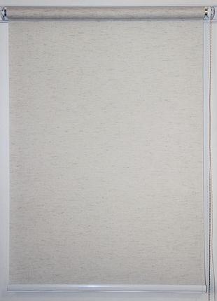 Рулонная штора flax крем 425*1800