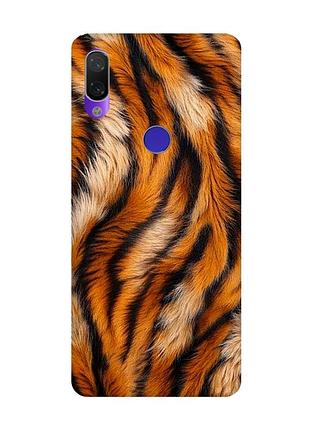 Чохол на xiaomi redmi note 7 тигрове хутро (принт 395)