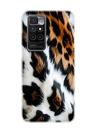 Чехол на xiaomi redmi 10/10 (2022) нежность меха (принт 396)