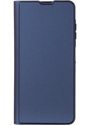 Чохол fiji shell для samsung galaxy a06 (a065) книжка з магнітом та захистом камери blue
