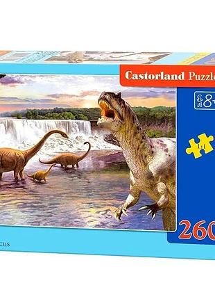 Пазли 260 ел. castorland 26616 "динозаври"