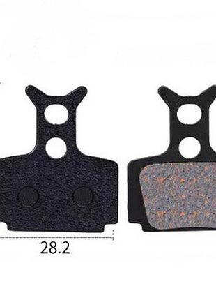 Тормозные колодки dn велосипедные tp-05c, пара (tp-05c-1)