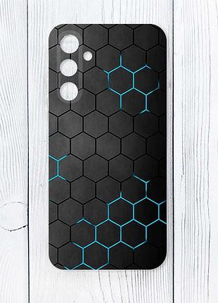 Чохол на samsung galaxy s24 fe фон соти (принт 359)