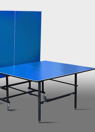 Теннисный стол "феникс" home sport м19 синий