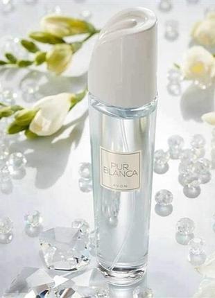 Avon pur blanca туалетна вода (50мл)(без коробки)
