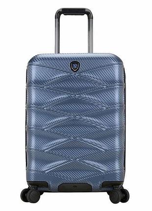 Дорожня валіза traveller's choice granville ii синього кольору