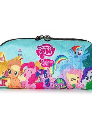 Шкільний пенал мій маленький поні (my little pony — 002), 18 х 9 х 8 см
