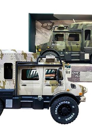 Машина военная rj6897 р.28,5*12,5*18,5см