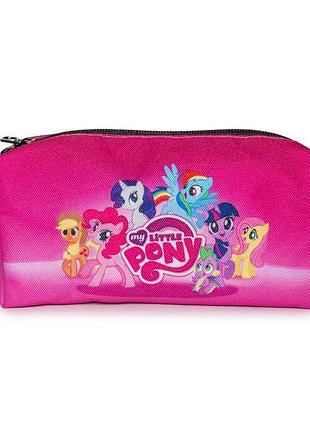 Шкільний пенал мій маленький поні (my little pony — 001), 18 х 9 х 8 см