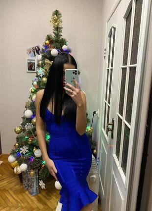 Платье бандажное 6