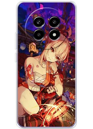 Чохол силіконовий з картинкою на realme 13 pro plus (аніме, anime)