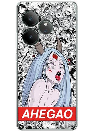 Чохол силіконовий з картинкою на realme gt 6 (аніме, anime)