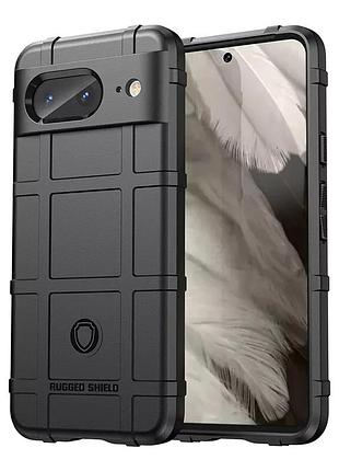 Противоударный чехол rugged shield для google pixel 8 черный 2