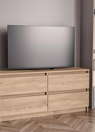 Комод furnigrade км - 11 сонома 1100х511х376
