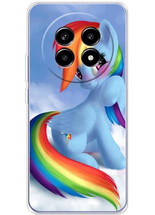 Чохол силіконовий з картинкою на realme 13 pro plus (літл поні, my little pony)