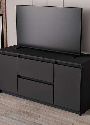 Комод furnigrade км - 12 антрацит 1100х530х400