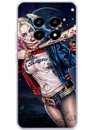 Чохол силіконовий з картинкою на realme 13 pro 5g (харли квинн, harley quinn)