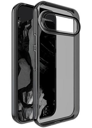 Tpu чохол imak для google pixel 9 pro сірий прозорий grey ux5 series