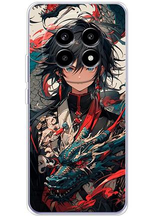 Чохол силіконовий з картинкою на realme 13 pro 5g (аніме, anime)