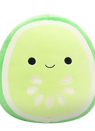 Мягкая игрушка squishmallows – огурец кармайкл (30 cm)