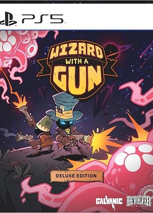 Wizard with a gun deluxe edition , русская версия,новая, playstation 5 (ps5) пс5