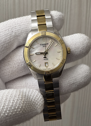 Женские часы tissot t101.910a pr100 2