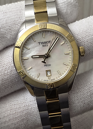 Женские часы tissot t101.910a pr100 3
