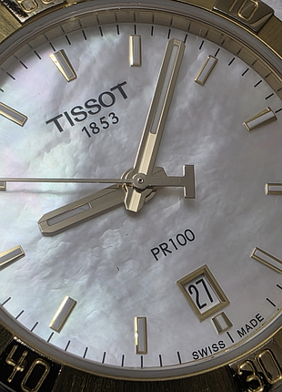 Женские часы tissot t101.910a pr100 6