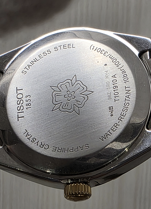 Женские часы tissot t101.910a pr100 8