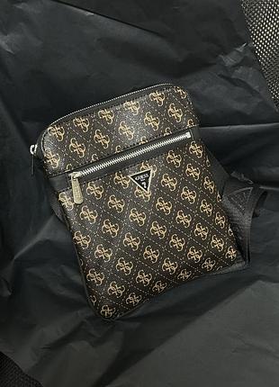 Чоловіча сумка guess гесс