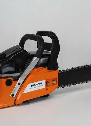 Бензопила hitachi cs33eb, 3.2 квт.