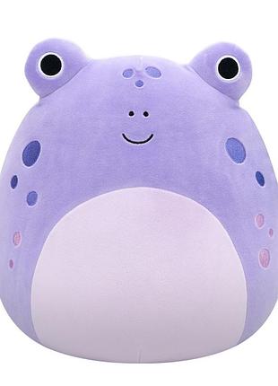 Мягкая игрушка squishmallows – жабка наоми (30 cm)