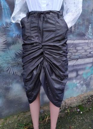 Юбка в стиле бохо миди