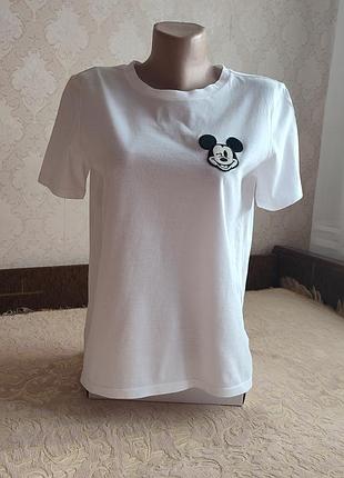 Футболка бренд  zara morocco disney