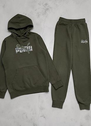 Теплий спортивний костюм puma оригінал