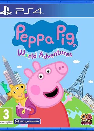 Peppa pig world adventures ,eng,новая, playstation 4,5 (ps4,5) пс4,5