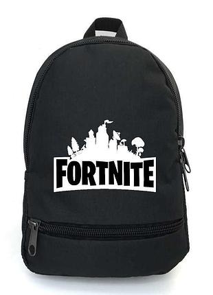 Рюкзак фортнайт big school bag (fortnite - 02) черный (43 х 30 х 17 см)