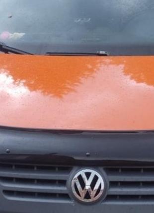 Volkswagen caddy 2004-2010 гг. дефлектор капота (eurocap)
