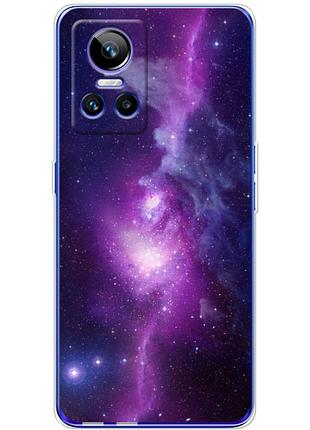 Чохол силіконовий з картинкою на realme gt neo 3 (космос)