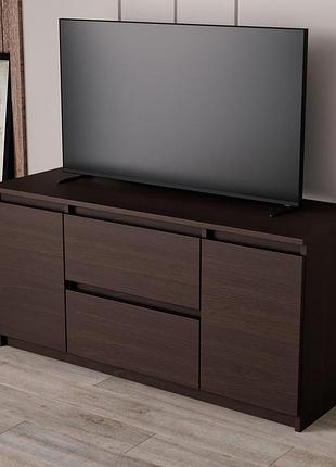 Комод furnigrade км - 12 венге 1100х530х400