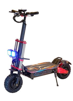 Электросамокат полноприводный yoo bee explorer gt 6000w 38 ah (11 дюймов)