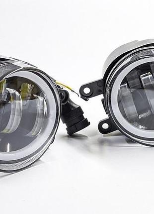Toyota camry 40. противотуманные led (лэд) фары 5 линз 30w + дхо габарит тойота камри кузов 40, 2006-2011.